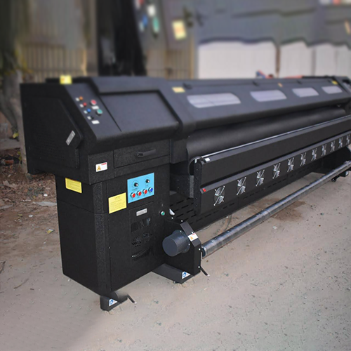 Flora Solvent Machine